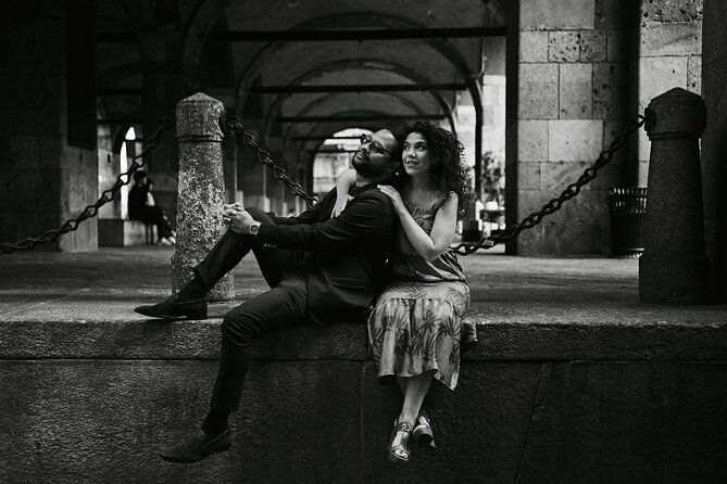 Couples and Family 1 Hour Private Photoshoot in Milano