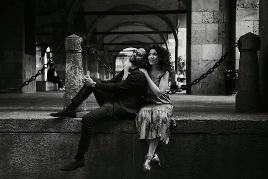 Couples and Family 1 Hour Private Photoshoot in Milano