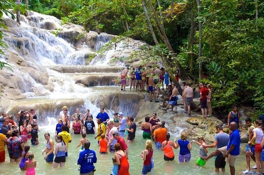 Private Dunn's River Falls and Blue Hole Tour Ocho Rios Jamaica