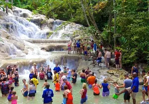 Private Dunn's River Falls and Blue Hole Tour Ocho Rios Jamaica