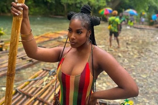 Bamboo Rafting and Limestone Massage at Lethe River Montego Bay