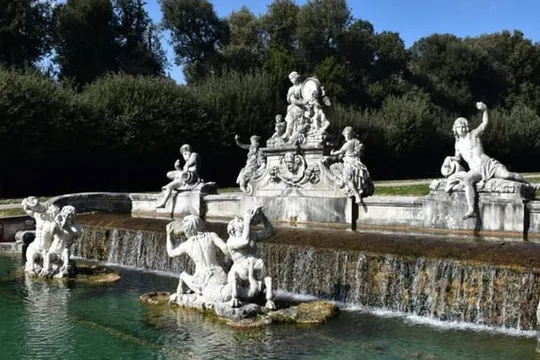 Royal Palace of Caserta: Guided Tour with Train Option from Naples