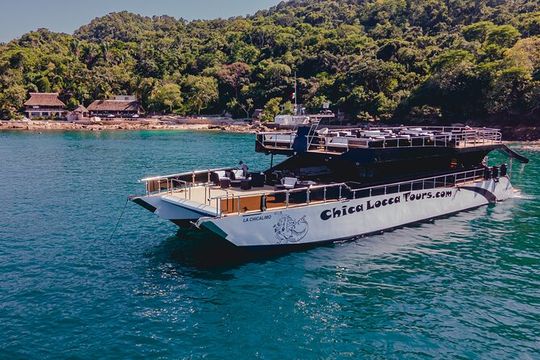 Luxury Mega Yacht 100' Limousine of the Sea 2: Puerto Vallarta