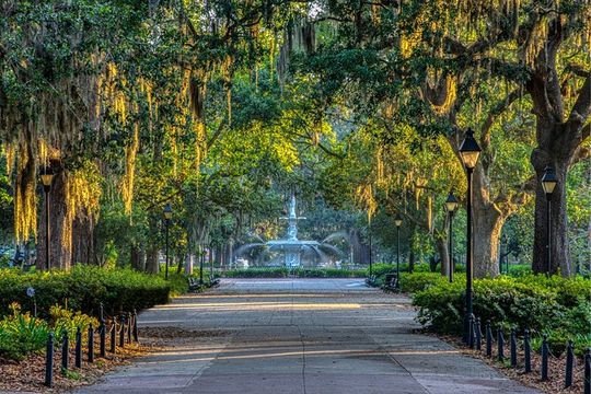 Savannah Scavenger Hunt & Self-Guided Audio Walking Tour