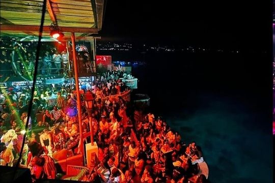 Night life in Montego Bay