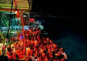 Night life in Montego Bay