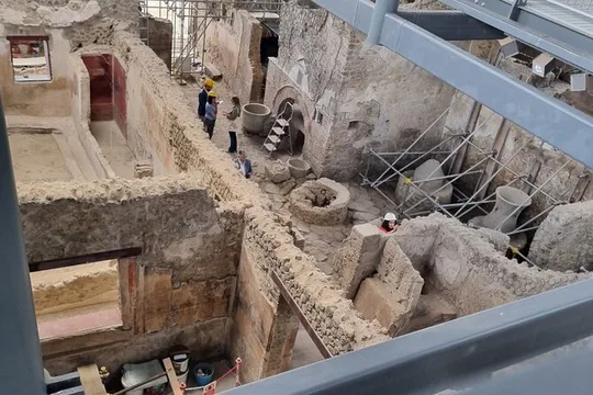 Pompeii New Excavations, Discoveries,New Itinerary, Private Tour