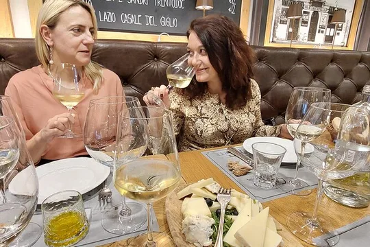 Rome: Farm-to-Table Food, EVO oil & Wine at a Winemaker Bistrot
