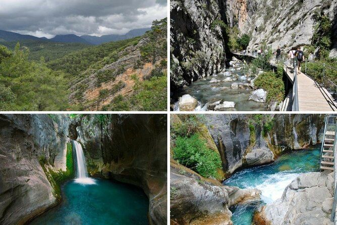 Side / Alanya : Sapadere Jeep Safari, Waterfalls,Dim River, Cave