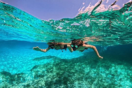 Private 6 Hours Yacht, Cancun to Isla Mujeres