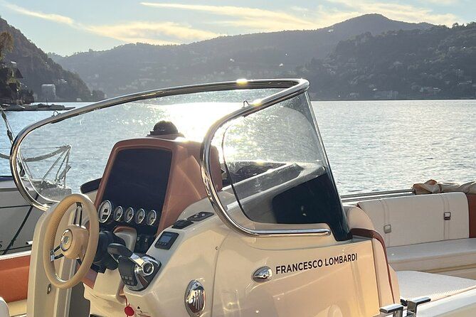 Glamour tour(3 H) Luxury boat Bellagio