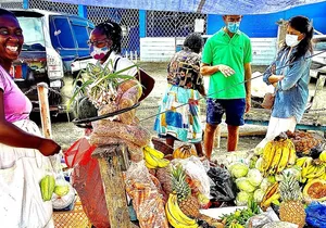 Montego Bay Highlight with Souvenir Shopping and Restaurant Stop