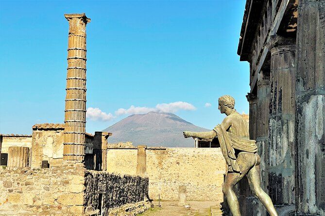 From Sorrento Pompeii tour with Wine and Olive oil tasting