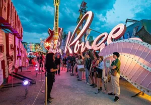 Admission to The Neon Museum in Las Vegas