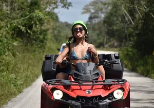 Adrenaline Atv tour from Playa del Carmen