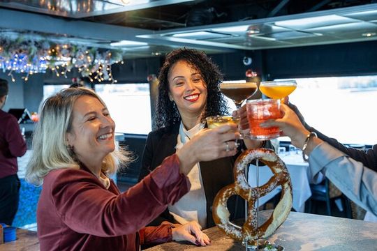 Philadelphia Christmas Eve Dinner Buffet Cruise