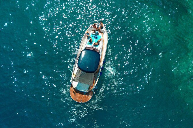 Small-Group Boat Tour to Positano, Amalfi & Ravello from Sorrento