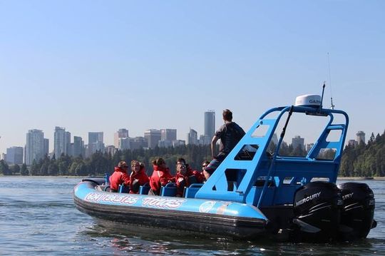 Vancouver City Sightseeing Bus & Boat Tour