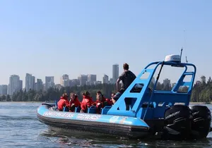Vancouver City Sightseeing Bus & Boat Tour