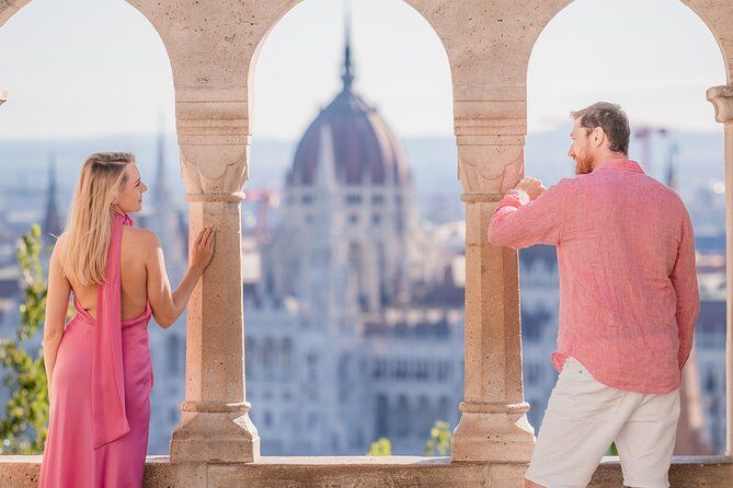 Professional Private Photo Session in the Buda Castle