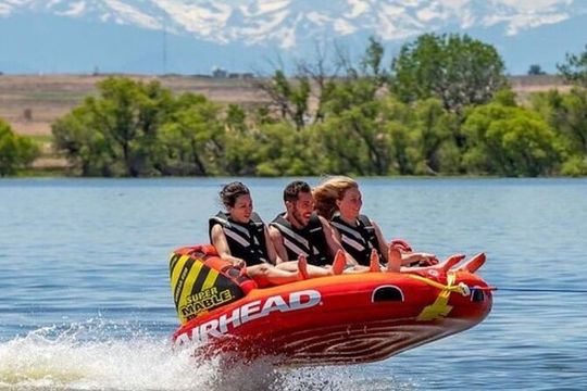 Tubing Water Activity in Montego Bay Jamaica