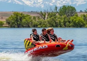 Tubing Water Activity in Montego Bay Jamaica