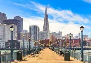 San Francisco Downtown Highlights Private Walking Tour