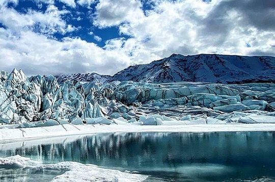 Alaska Aurora | Anchorage Matanuska Glacier Hiking Experience