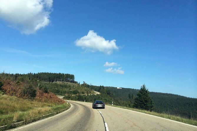 4-Day Germany Drive to Rhine Falls Porsche Museum and Castle