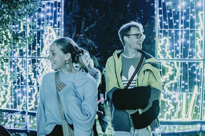 Budapest Lumina Park -Wonderworld Light Experience Entry Ticket