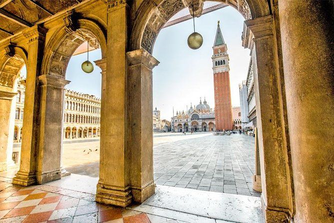 Guided tour of Venice wonders including Correr Museum & Empress Sisi Apartments