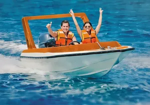 Amazing Speedboat Ride and Snorkeling Adventure in Cancun