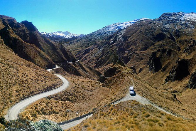 Skippers Canyon PRIVATE Half Day 4WD Tour, Queenstown NZ