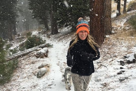 Private Tahoe Mountain Running Activity With A Guide