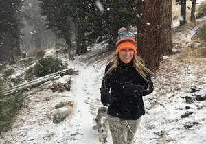Private Tahoe Mountain Running Activity With A Guide
