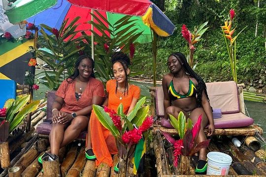 Private Bamboo Rafting Full Body Massage and Souvenirs Shopping