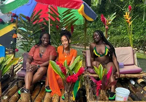 Private Bamboo Rafting Full Body Massage and Souvenirs Shopping