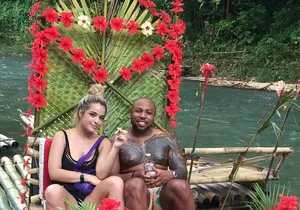 Bamboo River Rafting Limestone Foot Massage in Montego Bay Ja.