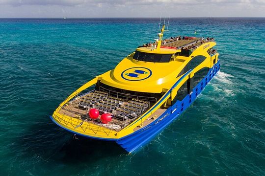 Round Transportation from Cancun to Cozumel Island in One Day