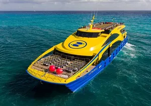 Round Transportation from Cancun to Cozumel Island in One Day