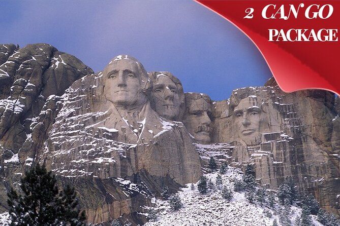 Winter Yellowstone, Grand Teton, and Mount Rushmore 7-day Tour