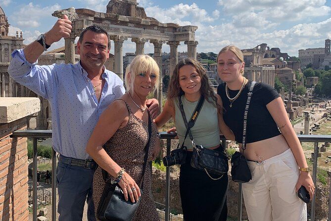Rome Full Day with private official guide