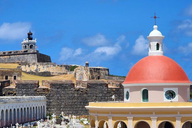 Private Historic Old San Juan Sightseeing and Walking Experience