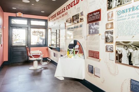 Historical Tour and Musical Show at Dew Drop Inn New Orleans