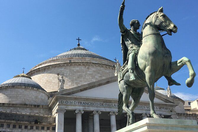 Private 3 - Hour Naples Walking Tour with Street Food Tasting