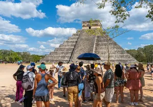 Chichen Itza guided, transport and lunch + cenote and Valladolid.