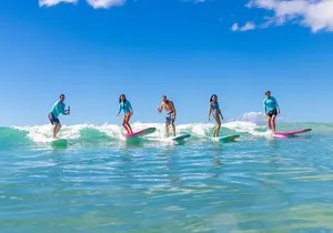 Group Surf Lesson in the Heart of Waikiki