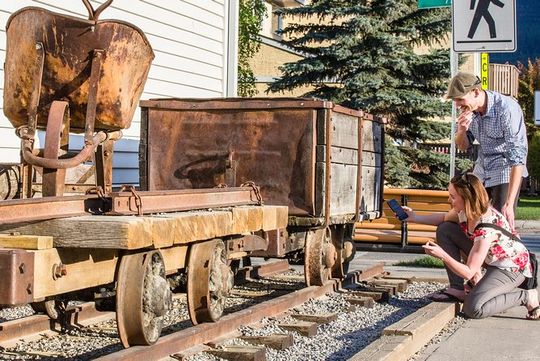 Smugglers Blues - Canmore Outdoor Escape Game