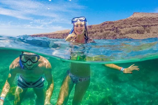 Espíritu Santo Island: snorkel SEA LIONS and Balandra Small Group