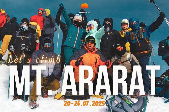 Climbing Mount Ararat (5165 m)